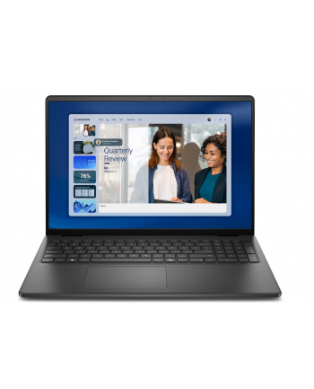 Laptop Dell 16 DC16255 W11P Ryzen 7 250|16GB|1TB|AMD Radeon|FgrPr|WLAN+BT|16.0 FHD+|Backlit Kb|3C|65W|3YPS Carbon Black (Plastic) nr 2