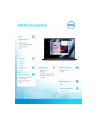Laptop Dell Pro 14 Essential PV14250 W11P C3-100U|8GB|512GB|Intel Graph|FgrPr|WLAN+BT|14.0 FHD+|BcklKb|3C|65W|3YPS Carbon Black (Plastic) - nr 2