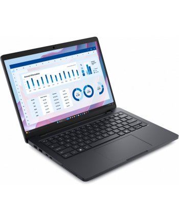 Stacja robocza Dell Pro Max 14 MC14255 W11P Ryzen 340|16GB|256GB|FgrPr ' SmtCd|FHD Cam ' Mic|WLAN+BT|14.0 FHD+|Backlit Kb|4 Cell|100W|3YPS