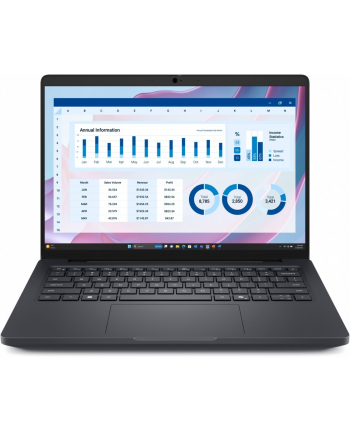 Stacja robocza Dell Pro Max 14 MC14255 W11P Ryzen 350|16GB|512GB SSD|FgrPr ' SmtCd|FHD Cam ' Mic|WLAN+BT|14.0 FHD+|Backlit Kb|4 Cell|100W|3YPS