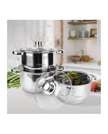 feel-maestro Komplet garnków 6 elementów MR-2020-6M nr 2