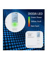 qoltec Czujnik tlenku węgla z baterią | alarm 85dB | LED - nr 2