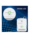 qoltec Czujnik wycieku gazu i tlenku węgla | alarm 85dB | LED - nr 4