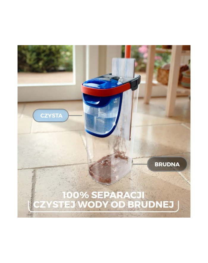 vileda Mop płaski H2prO główny