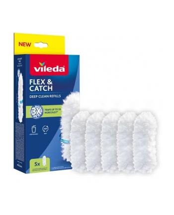 vileda Wkłady do miotełki do kurzu Flex ' Catch 5 sztuk