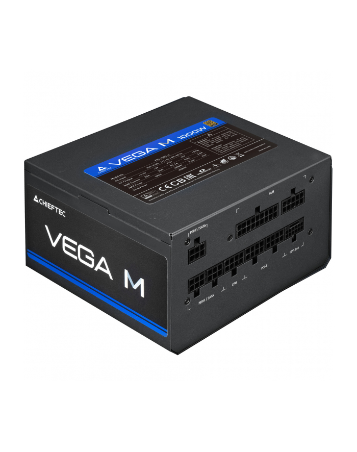 chieftec Zasilacz PPG-1000-C VEGA M 1000W 80+GOLD główny