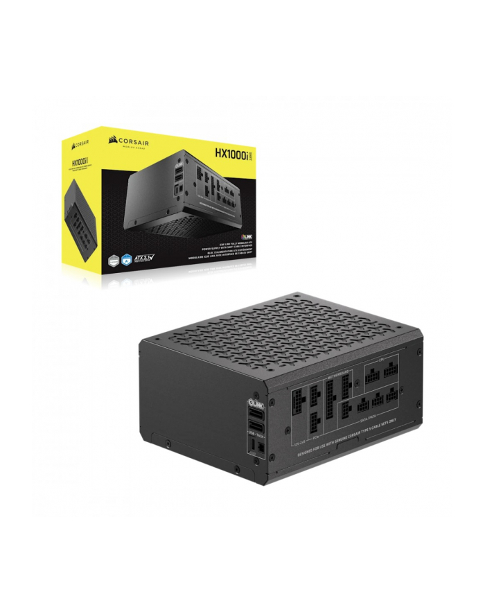 corsair Zasilacz iCUE LINK HXi SHIFT 1000W 80+ PLATINUM główny