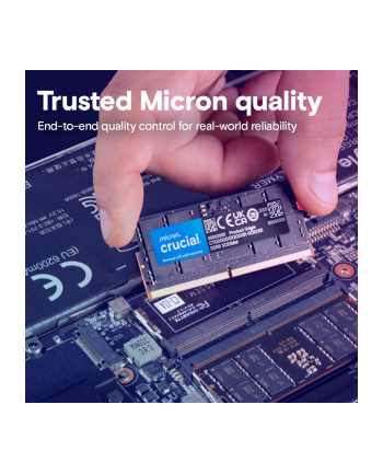 crucial Pamięć DDR5 SODIMM 8GB/5600 CL46 (16Gbit) Tray nr 2
