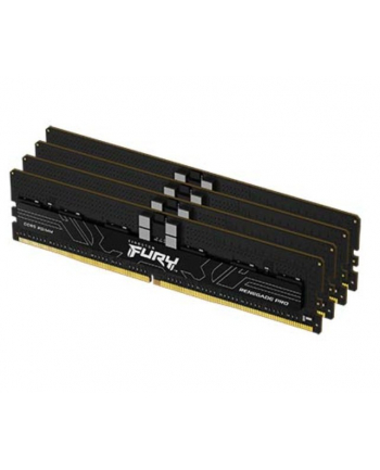 kingston Pamięć DDR5 64(4*16)/6000 ECC Reg CL32 Renegade Pro EXPO