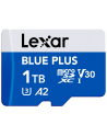 lexar Karta pamięci microSD 1TB C10 A2 U3 V30 170MB/s Blue Plus - nr 2