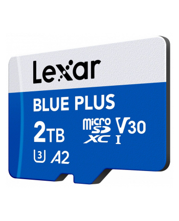 lexar Karta pamięci microSD 2TB C10 A2 U3 V30 170MB/s Blue Plus