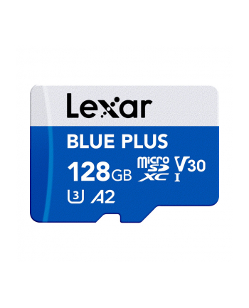 lexar Karta pamięci microSD 128GB C10 A2 U3 V30 170MB/s Blue Plus nr 2