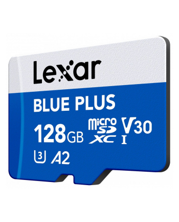 lexar Karta pamięci microSD 128GB C10 A2 U3 V30 170MB/s Blue Plus nr 2