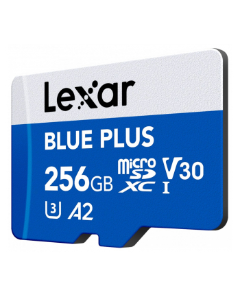 lexar Karta pamięci microSD 256GB C10 A2 U3 V30 170MB/s Blue Plus nr 2