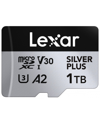 lexar Karta pamięci microSD 1TB C10 A2 U3 V30 205/150MB/s Silver Plus nr 1
