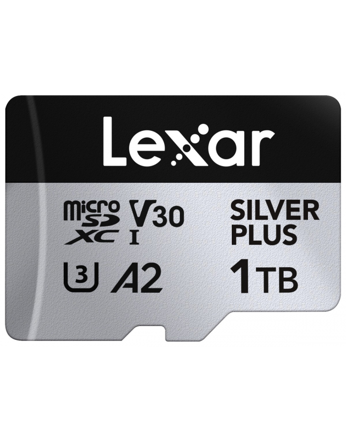 lexar Karta pamięci microSD 1TB C10 A2 U3 V30 205/150MB/s Silver Plus główny