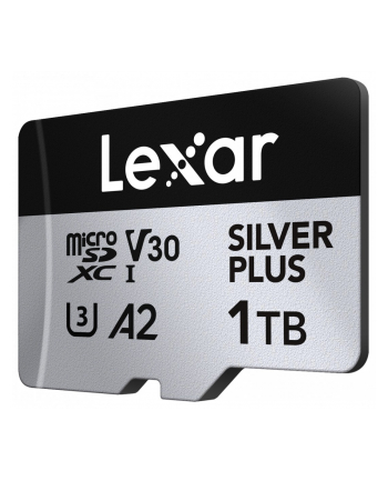 lexar Karta pamięci microSD 1TB C10 A2 U3 V30 205/150MB/s Silver Plus nr 2