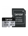 lexar Karta pamięci microSD 64GB C10 A2 U3 V30 205/100MB/s Silver Plus - nr 1