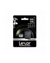 lexar Karta pamięci microSD 64GB C10 A2 U3 V30 205/100MB/s Silver Plus - nr 2
