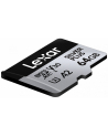 lexar Karta pamięci microSD 64GB C10 A2 U3 V30 205/100MB/s Silver Plus - nr 6