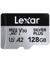 lexar Karta pamięci microSD 128GB C10 A2 U3 V30 205/150MB/s Silver Plus - nr 3