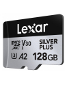 lexar Karta pamięci microSD 128GB C10 A2 U3 V30 205/150MB/s Silver Plus - nr 4