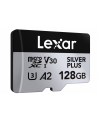 lexar Karta pamięci microSD 128GB C10 A2 U3 V30 205/150MB/s Silver Plus - nr 5