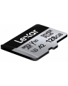 lexar Karta pamięci microSD 128GB C10 A2 U3 V30 205/150MB/s Silver Plus - nr 6