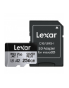 lexar Karta pamięci microSD 256GB C10 A2 U3 V30 205/150MB/s Silver Plus - nr 1