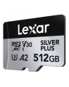 lexar Karta pamięci microSD 512GB C10 A2 U3 V30 205/150MB/s Silver Plus - nr 4