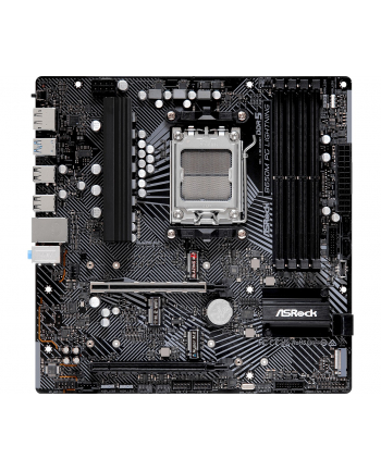 asrock Płyta główna B650M PG LIGHTNING AM5 4DDR5 HDMI/DP mATX