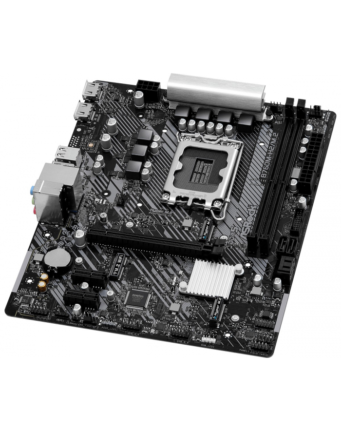 asrock Płyta główna B760M-H2/M.2 s1700 2DDR5 DP/HDMI mATX główny