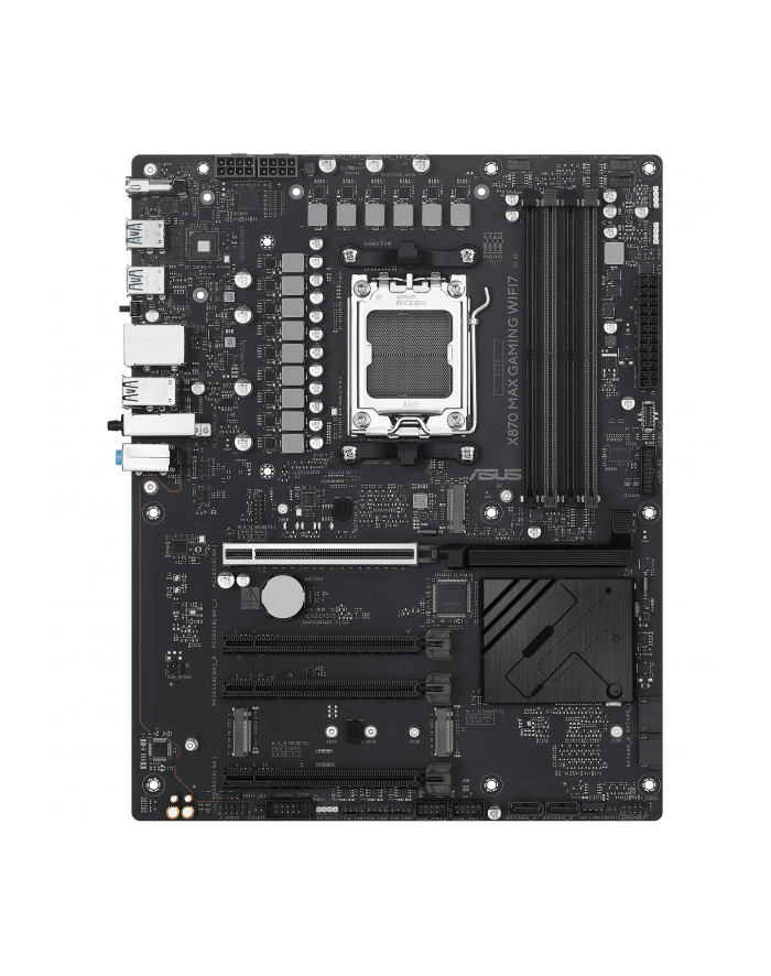 asus Płyta główna X870 MAX GAMING WIFI7 AM5 4DDR5 HDMI/USB-C główny