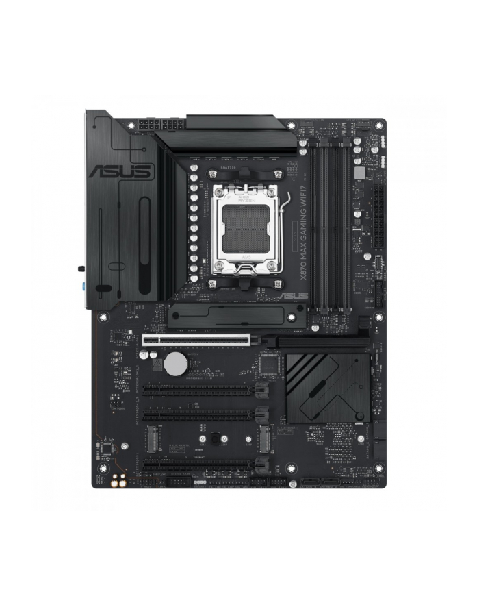asus Płyta główna X870 MAX GAMING WIFI7 AM5 4DDR5 HDMI/USB-C główny