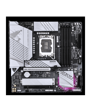 gigabyte Płyta główna B760M AORUS ELITE WiFi6 GEN5 S1700 4DDR5 mATX