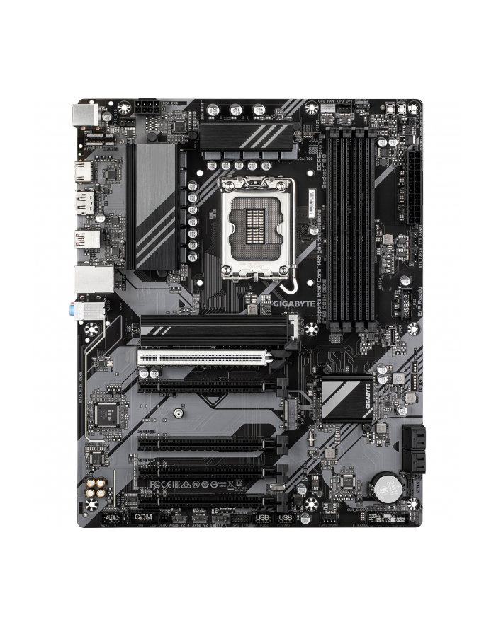 gigabyte Płyta główna B760 DS3H GEN5 s1700 4DDR5 HDMI/DP ATX główny