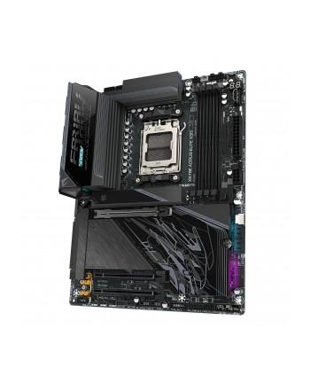gigabyte Płyta główna X870E AORUS ELITE X3D AM5 4DDR5 HDMI/USB-C ATX nr 2