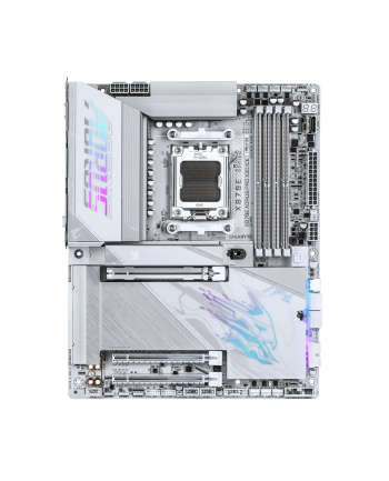 gigabyte Płyta główna X870E AORUS PRO ICE AM5 4DDR5 HDMI/USB-C ATX