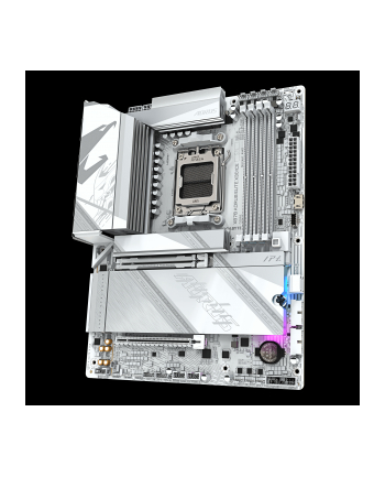 gigabyte Płyta główna X870 AORUS ELITE X3D ICE AM5 4DDR5 HDMI ATX nr 1