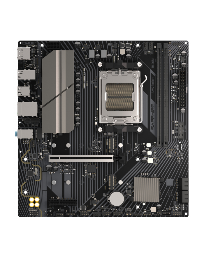 sapphire technology Płyta główna B650M-E AM5 2DDR5 mATX główny