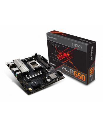 sapphire technology Płyta główna B650M-E AM5 2DDR5 mATX
