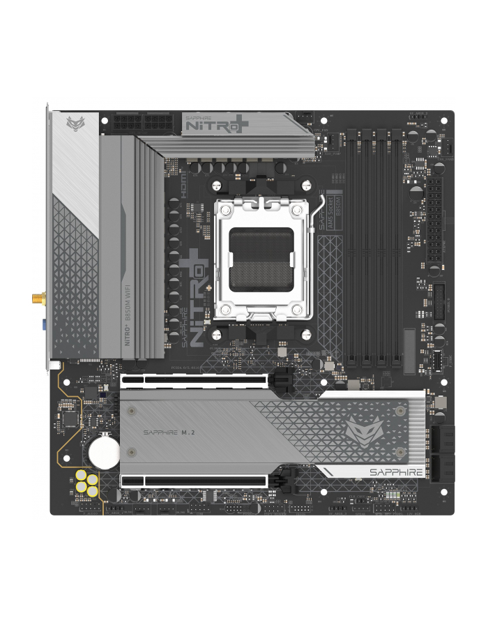 sapphire technology Płyta głóna NITRO+ B850M WIFI AM5 4DDR5 mATX główny