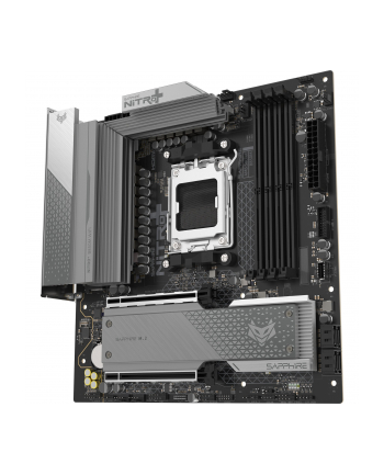 sapphire technology Płyta głóna NITRO+ B850M WIFI AM5 4DDR5 mATX nr 2