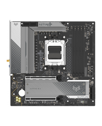 sapphire technology Płyta głóna NITRO+ B850M WIFI AM5 4DDR5 mATX nr 2