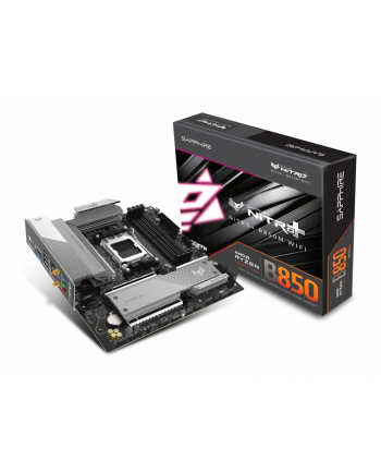 sapphire technology Płyta głóna NITRO+ B850M WIFI AM5 4DDR5 mATX