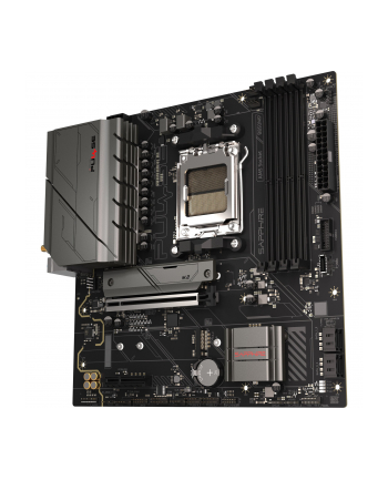 sapphire technology Płyta główna PULSE B850M WIFI AM5 4DDR5 mATX nr 2