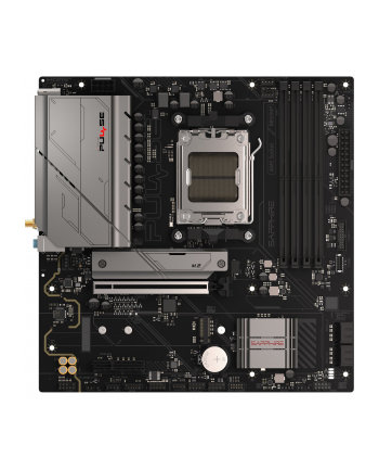 sapphire technology Płyta główna PULSE B850M WIFI AM5 4DDR5 mATX nr 2