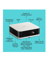 epson Projektor mini laser EF-61W FHD/700L/5m:1/1.6kg biały - nr 2
