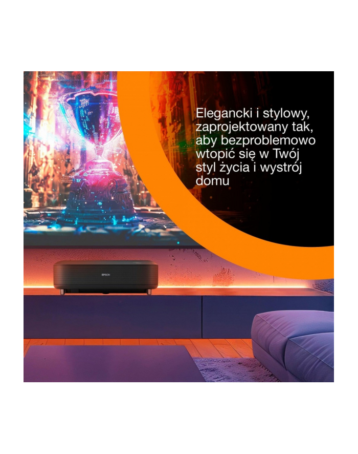 epson Projektor EH-LS670B 3LCD KD 4KUHD/3600L/5m:1/16:9/czarny główny