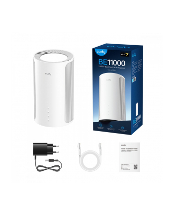 cudy Router M11000 (1-pak) 2,5G Tri_Band Wi-Fi 7 Mesh Solution nr 2